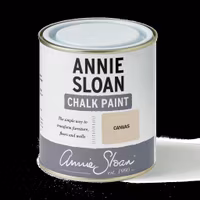 Canvas Annie Sloan Chalk Paint