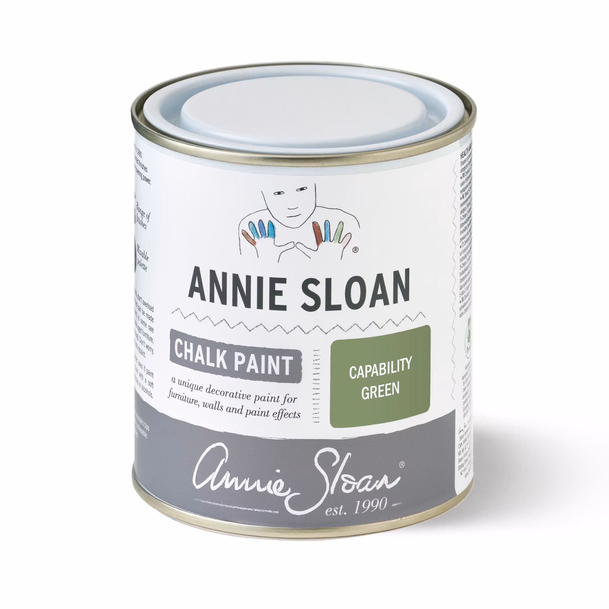 Capability Green Annie Sloan Chalk Paint