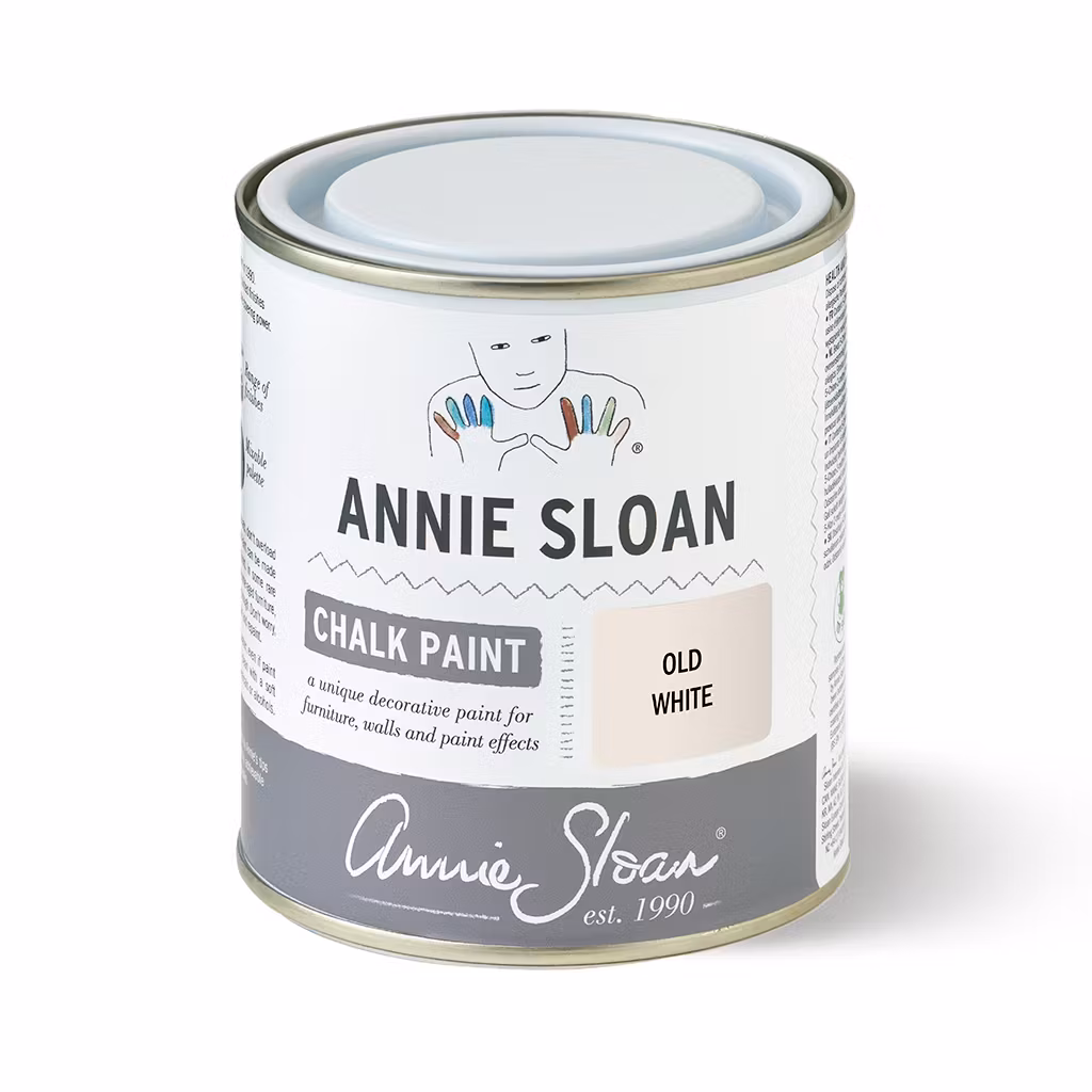 Old White Annie Sloan Chalk Paint