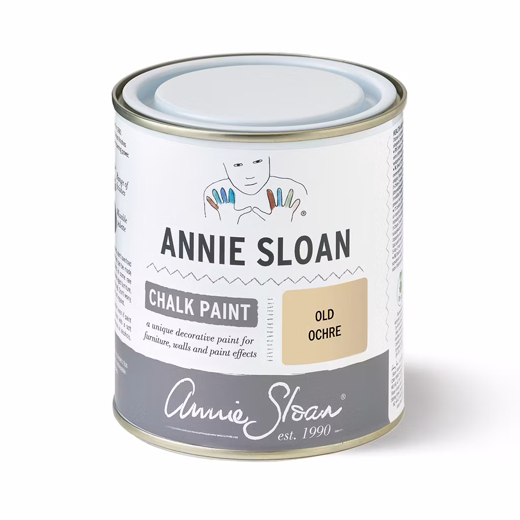 Old Ochre Annie Sloan Chalk Paint