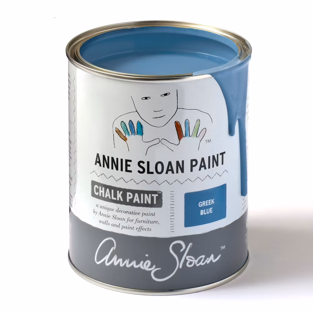 Greek Blue Annie Sloan Chalk Paint