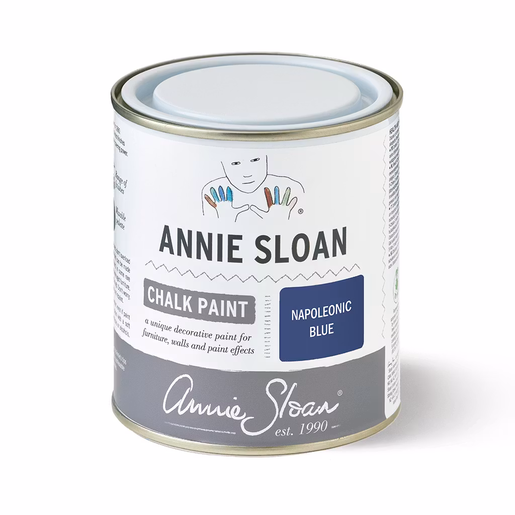 Napoleonic Blue Annie Sloan Chalk Paint