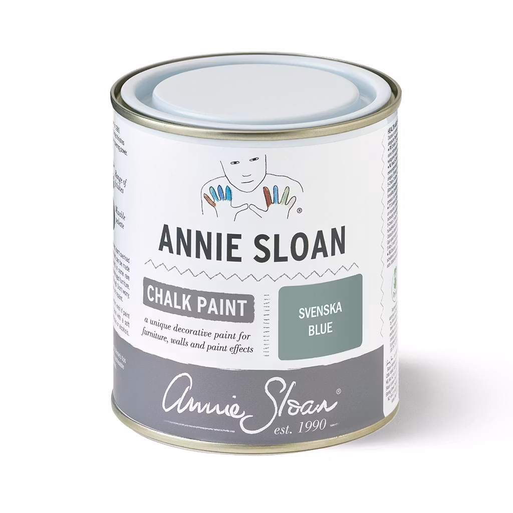 Svenska Blue Annie Sloan Chalk Paint