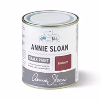 Burgundy Annie Sloan Chalk Paint
