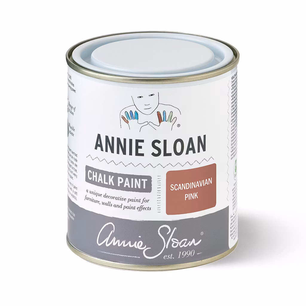 Scandinavian Pink Annie Sloan Chalk Paint