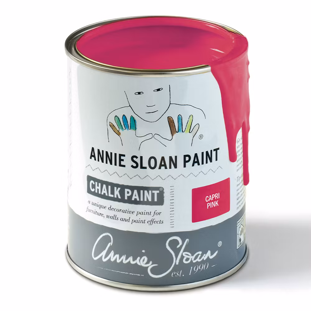 Capri Pink Annie Sloan Chalk Paint