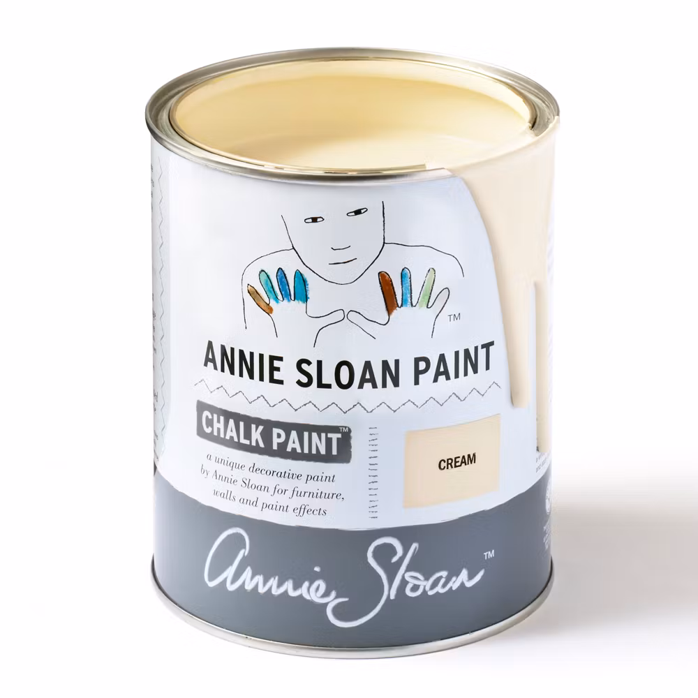 Cream Annie Sloan Chalk Paint