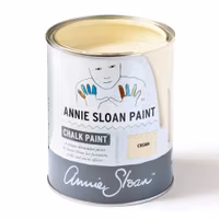 Cream Annie Sloan Chalk Paint
