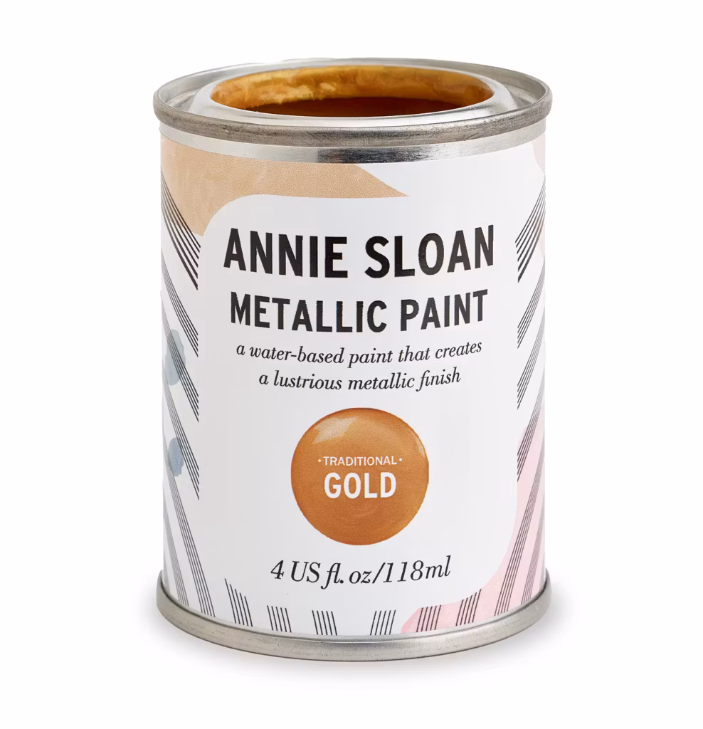 Annie Sloan Metallic Paint Traditional Gold 118 ml