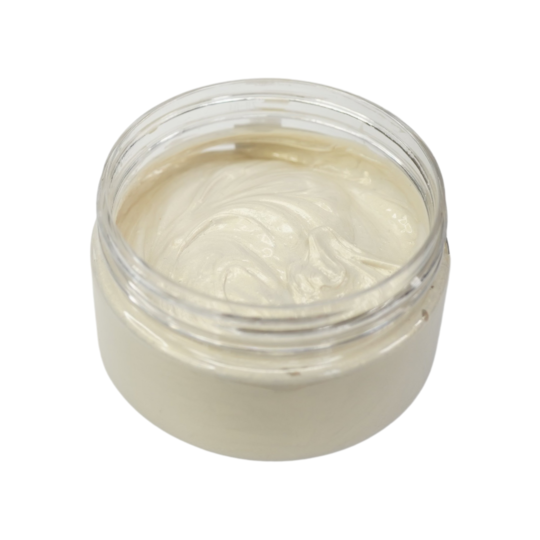 Posh Chalk Metallic Precious Paste White Gold 110 ml