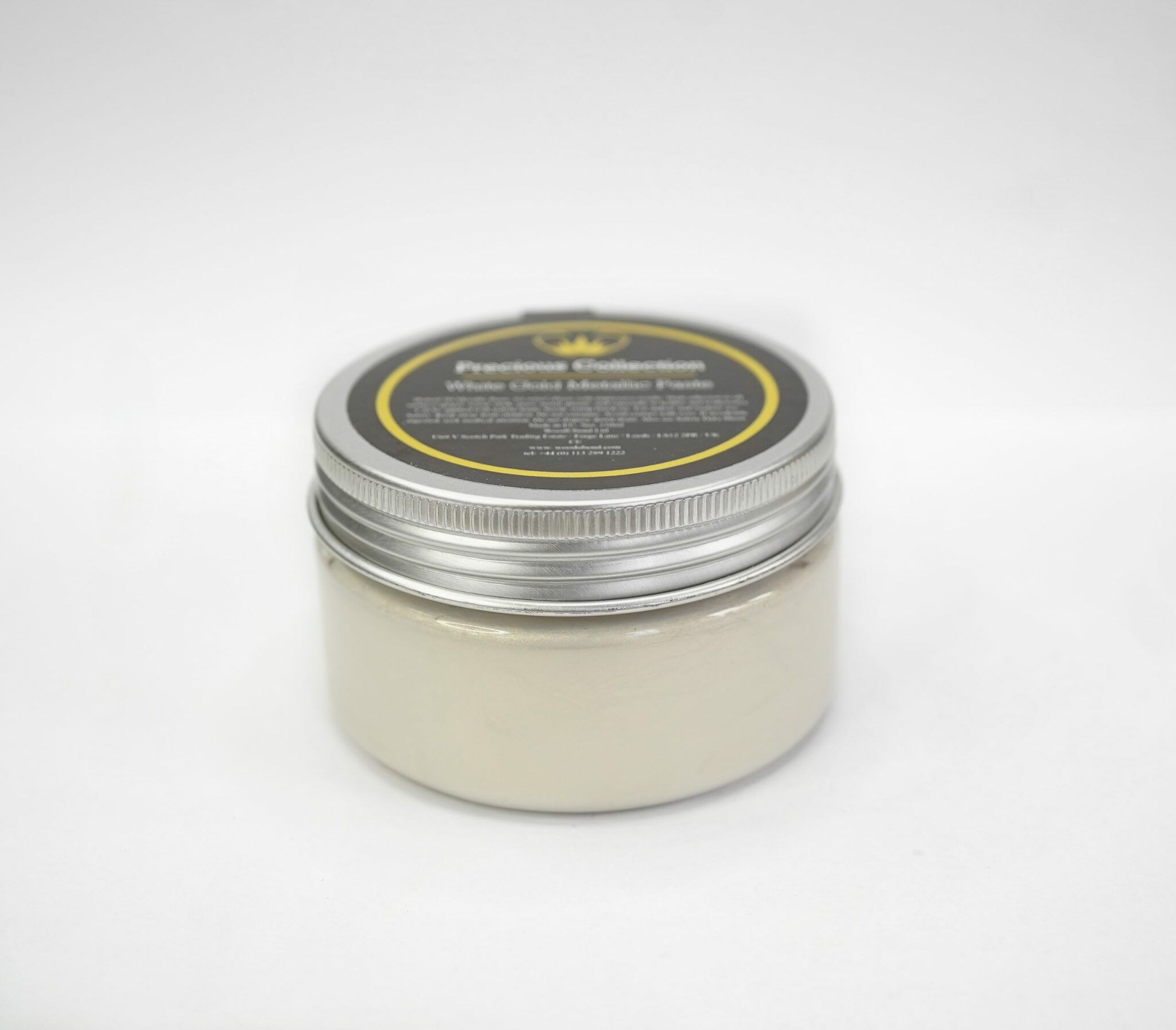 Posh Chalk Metallic Precious Paste White Gold 110 ml
