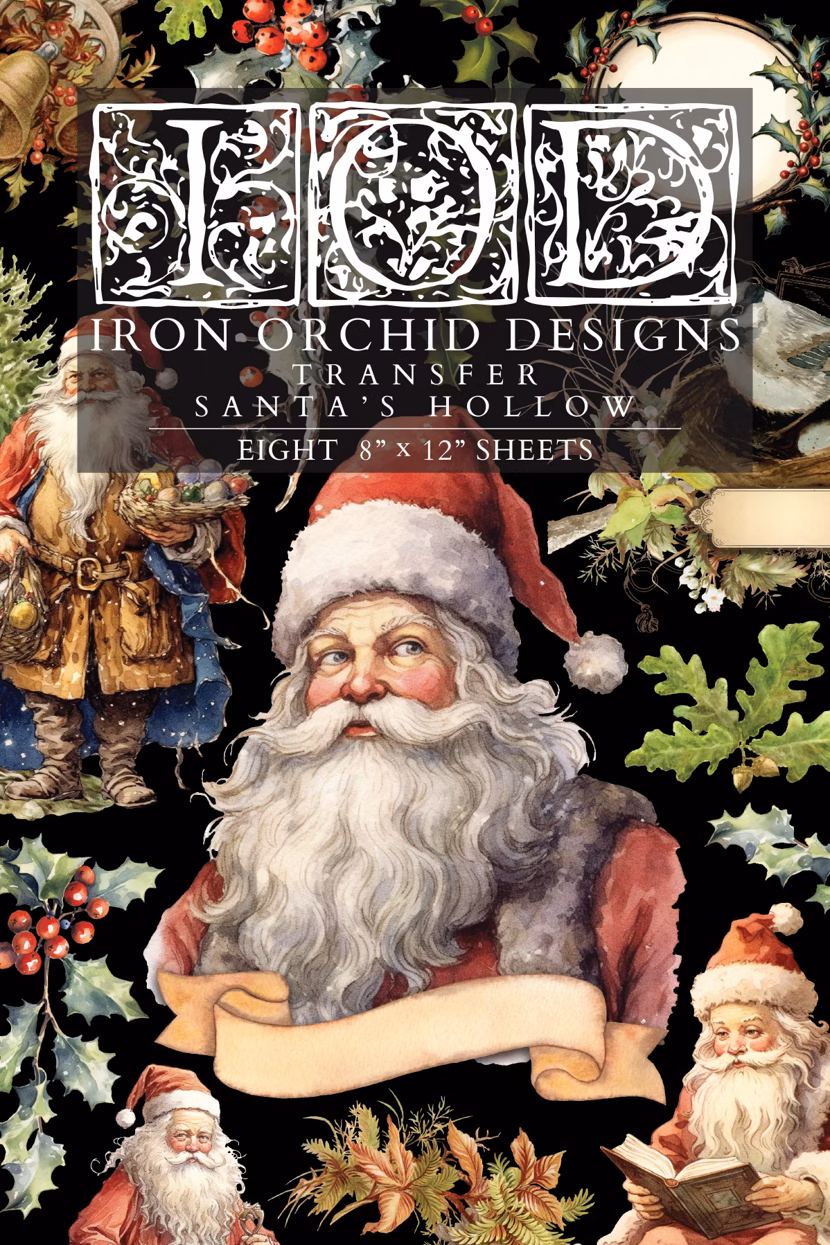 IOD Transfer Santa's Hollow