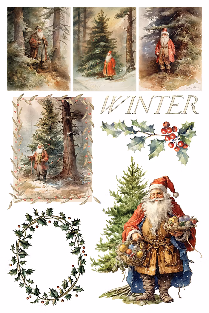 IOD Transfer Santa's Hollow
