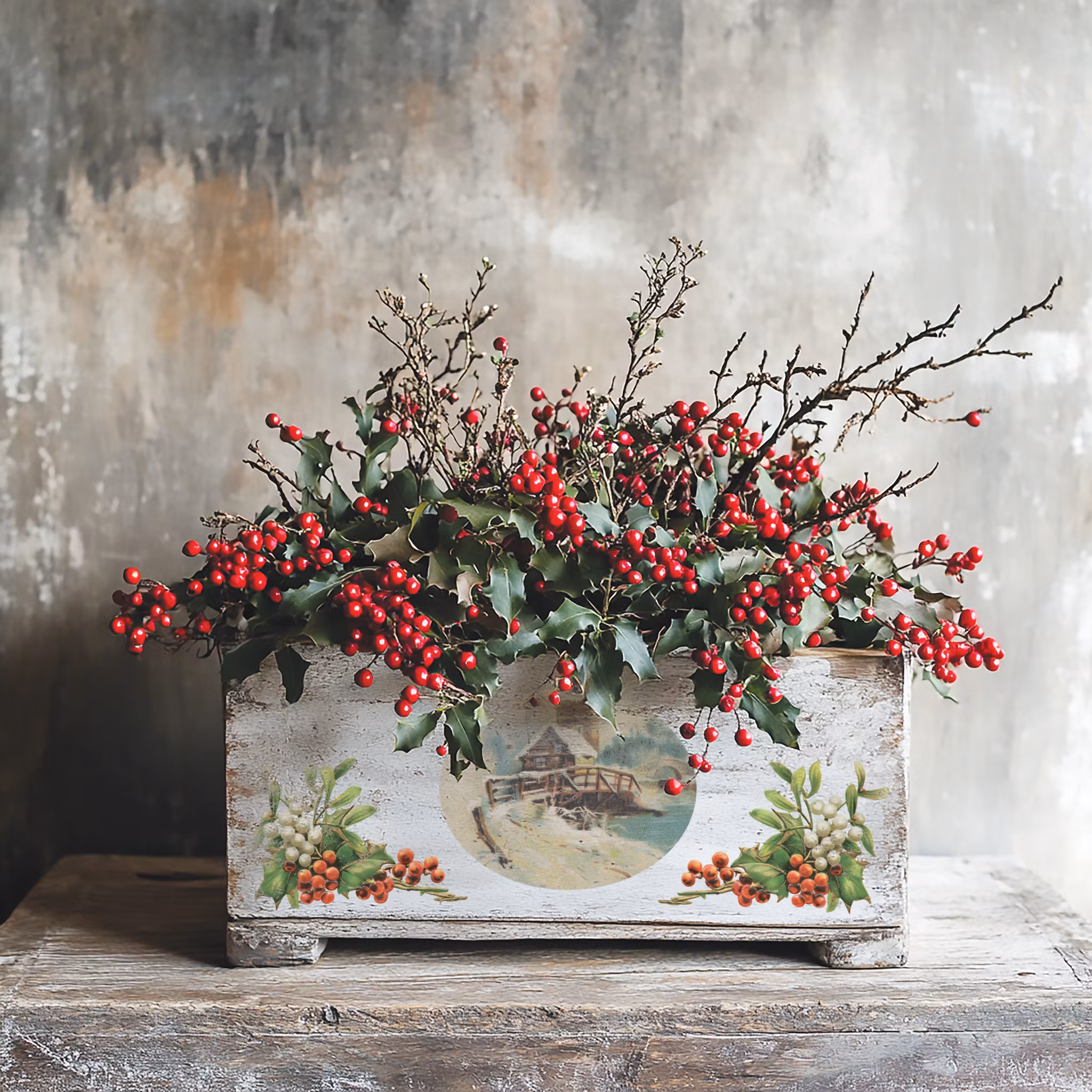 IOD Transfer Christmas Joy