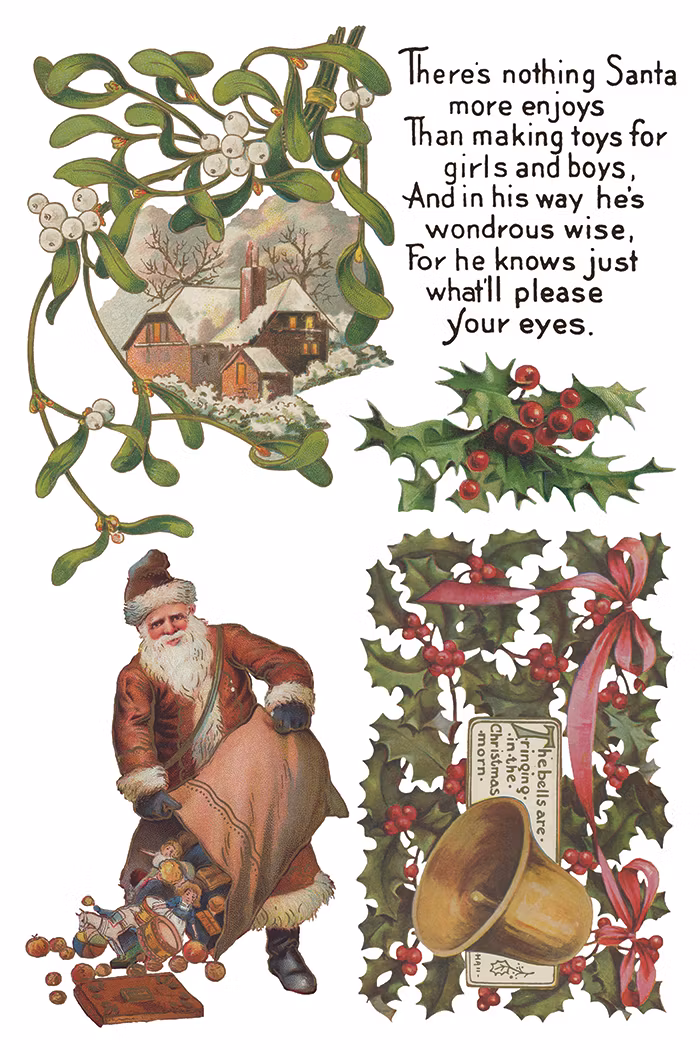 IOD Transfer Christmas Joy