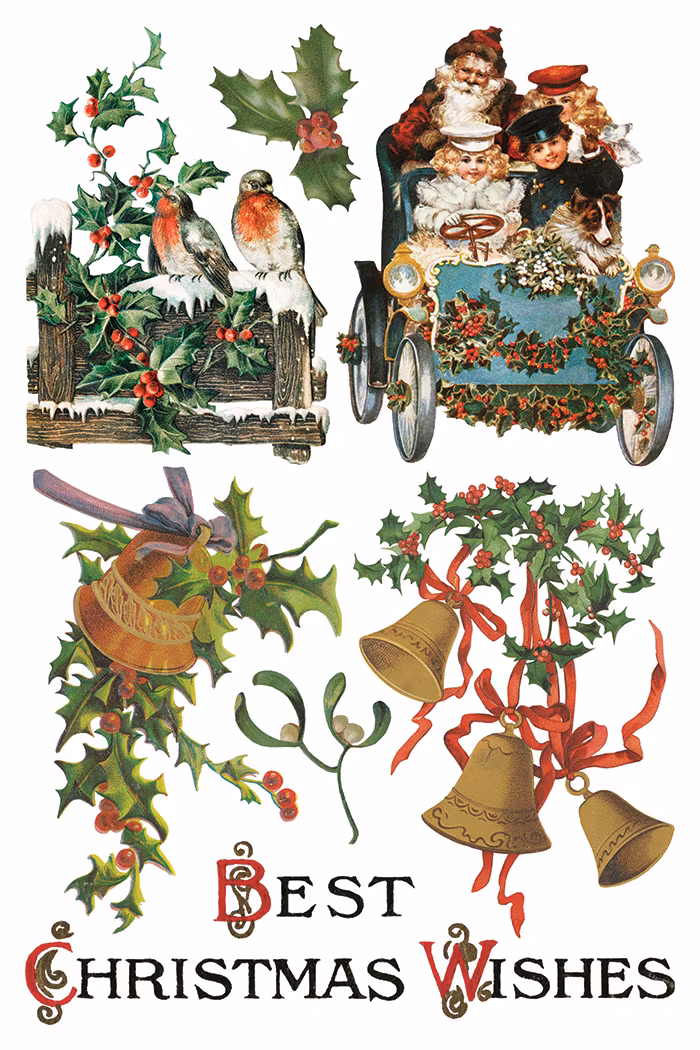 IOD Transfer Christmas Joy