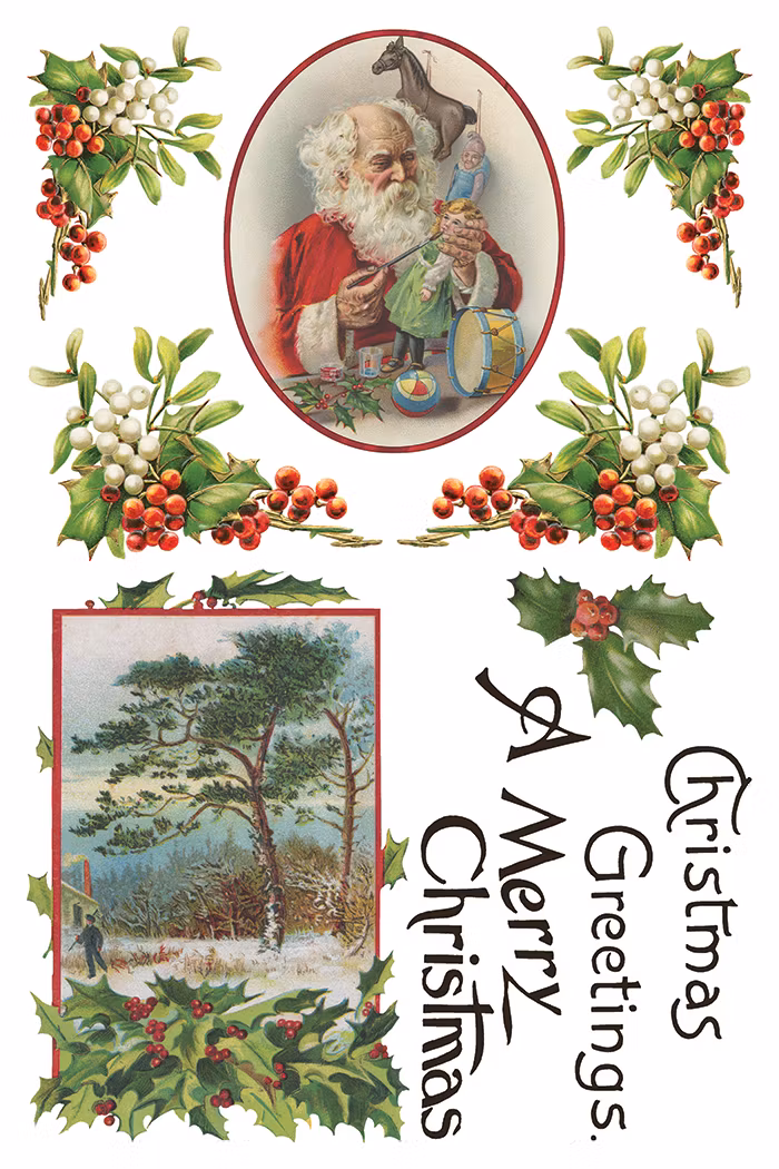 IOD Transfer Christmas Joy