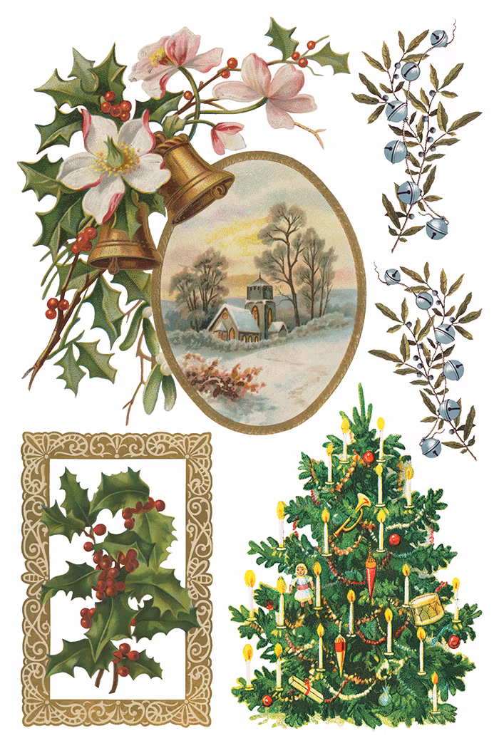 IOD Transfer Christmas Joy
