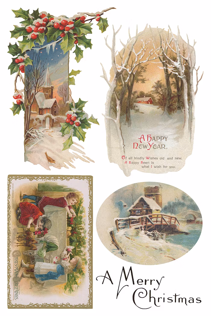 IOD Transfer Christmas Joy