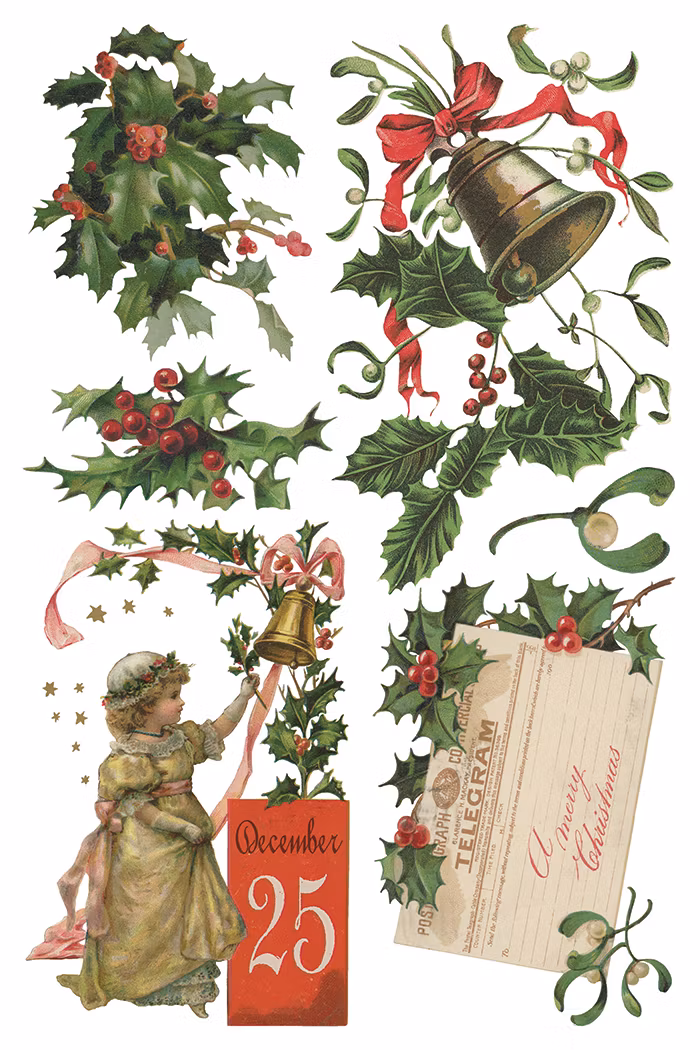 IOD Transfer Christmas Joy