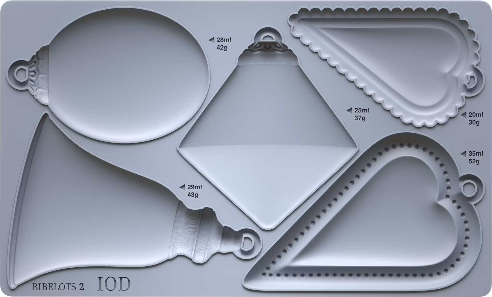 IOD Moulds Bibelots 2
