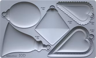 IOD Moulds Bibelots 2