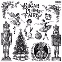IOD Stamps Sugar Plum Fairy