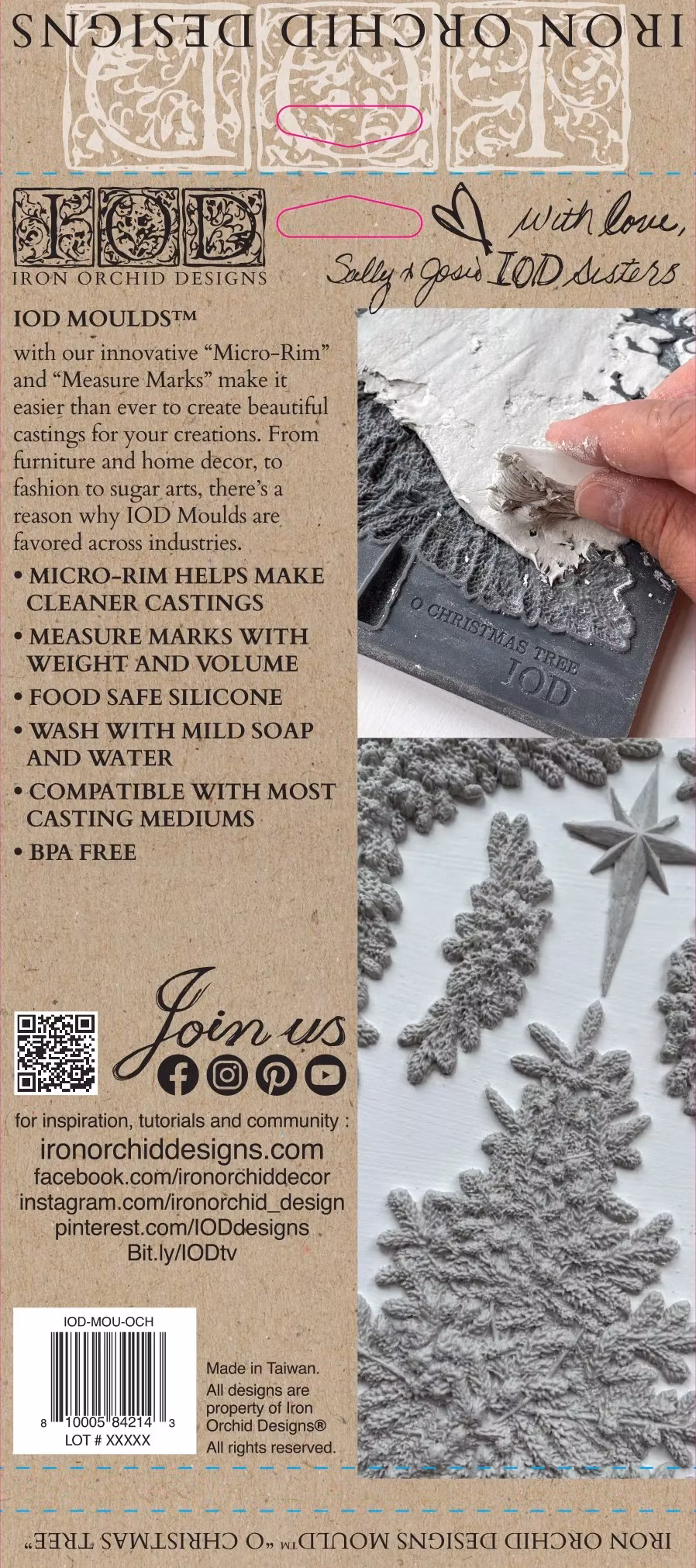 IOD Moulds O Christmas Tree