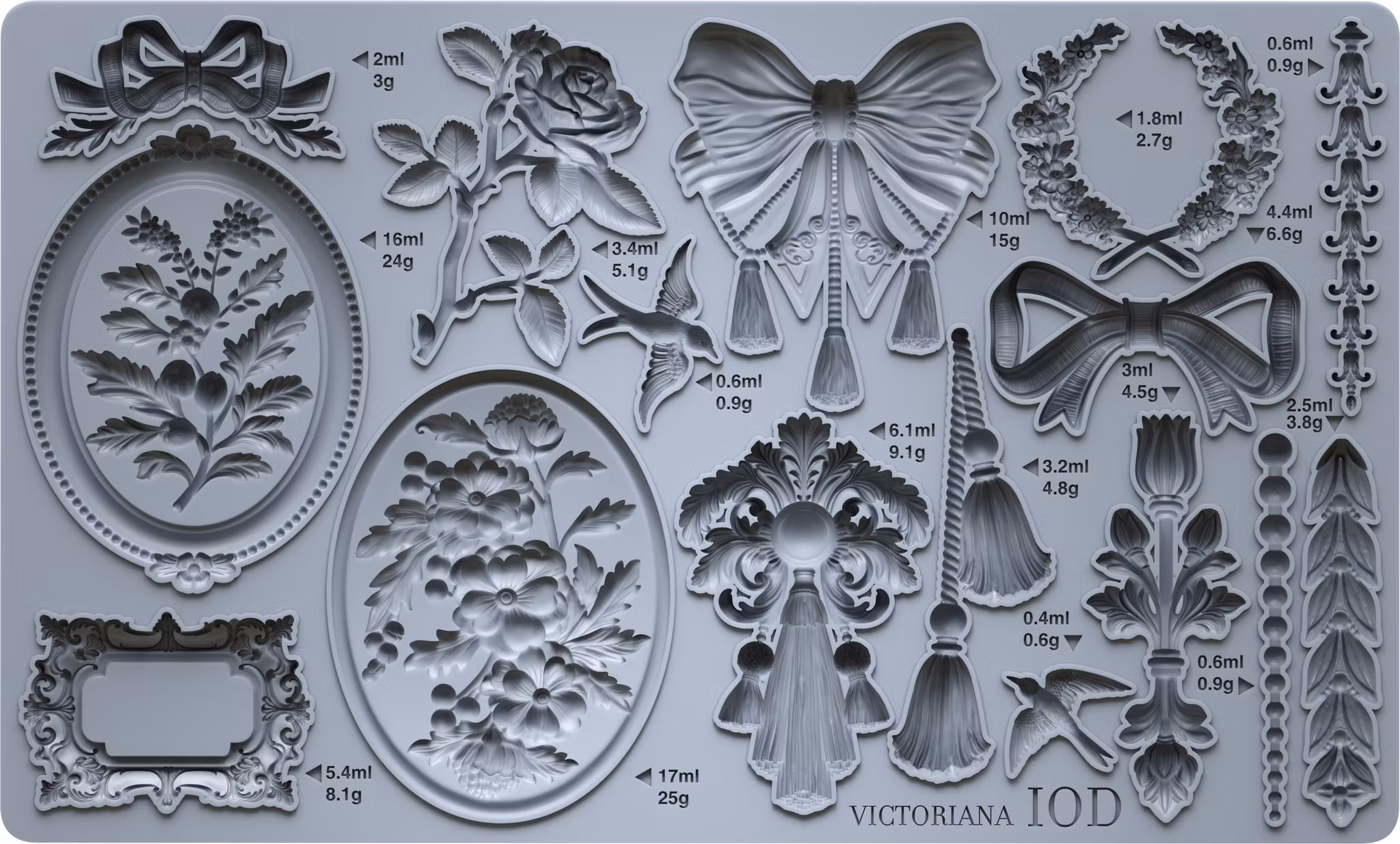 IOD Moulds Victoriana - Kommer snart