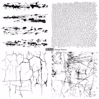 IOD Stamps Vintage Textures