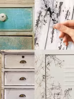 IOD Stamps Vintage Textures