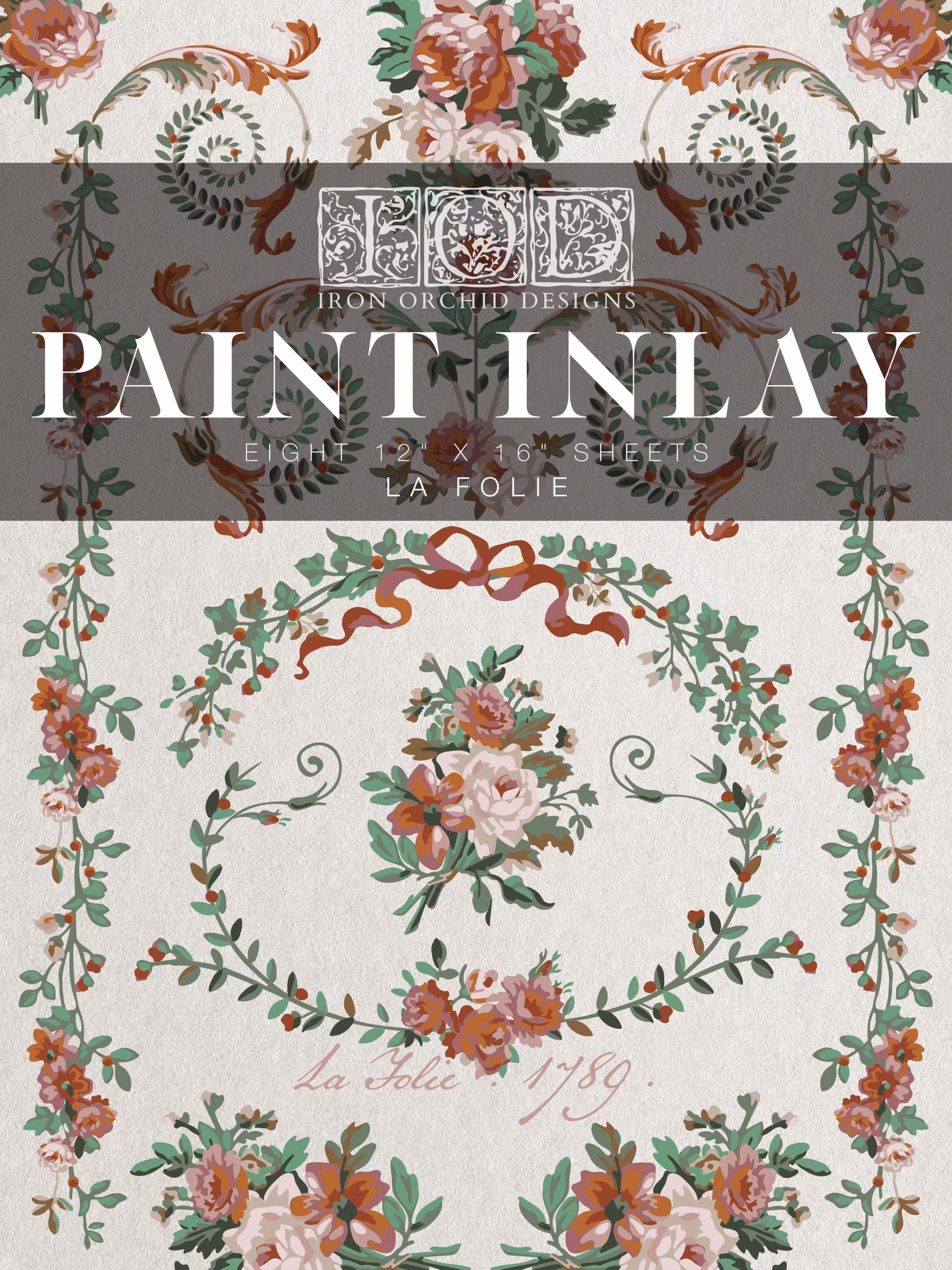 IOD Paint Inlay La Folie