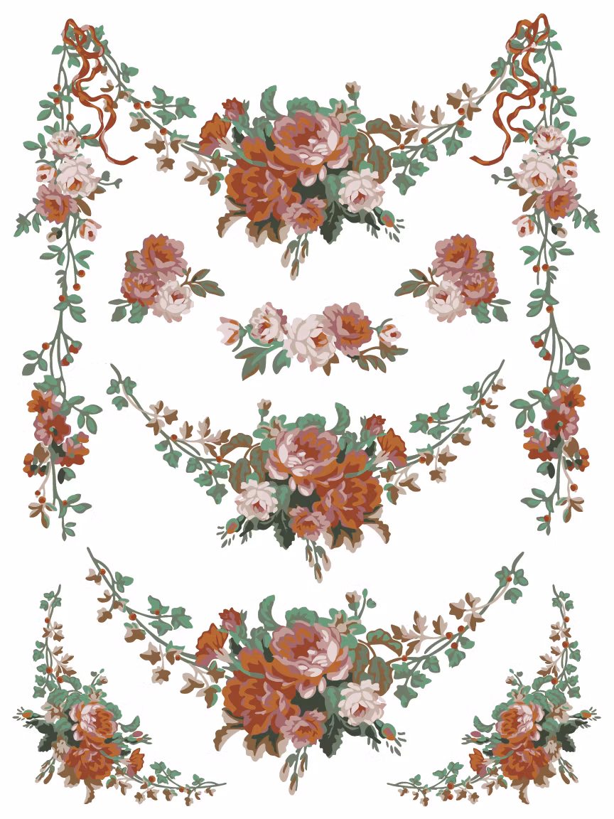 IOD Paint Inlay La Folie
