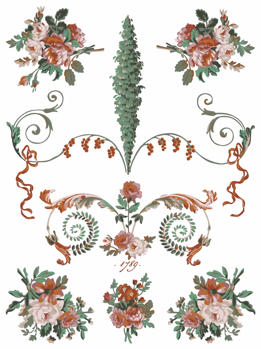 IOD Paint Inlay La Folie