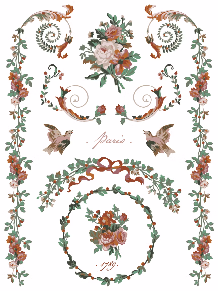 IOD Paint Inlay La Folie