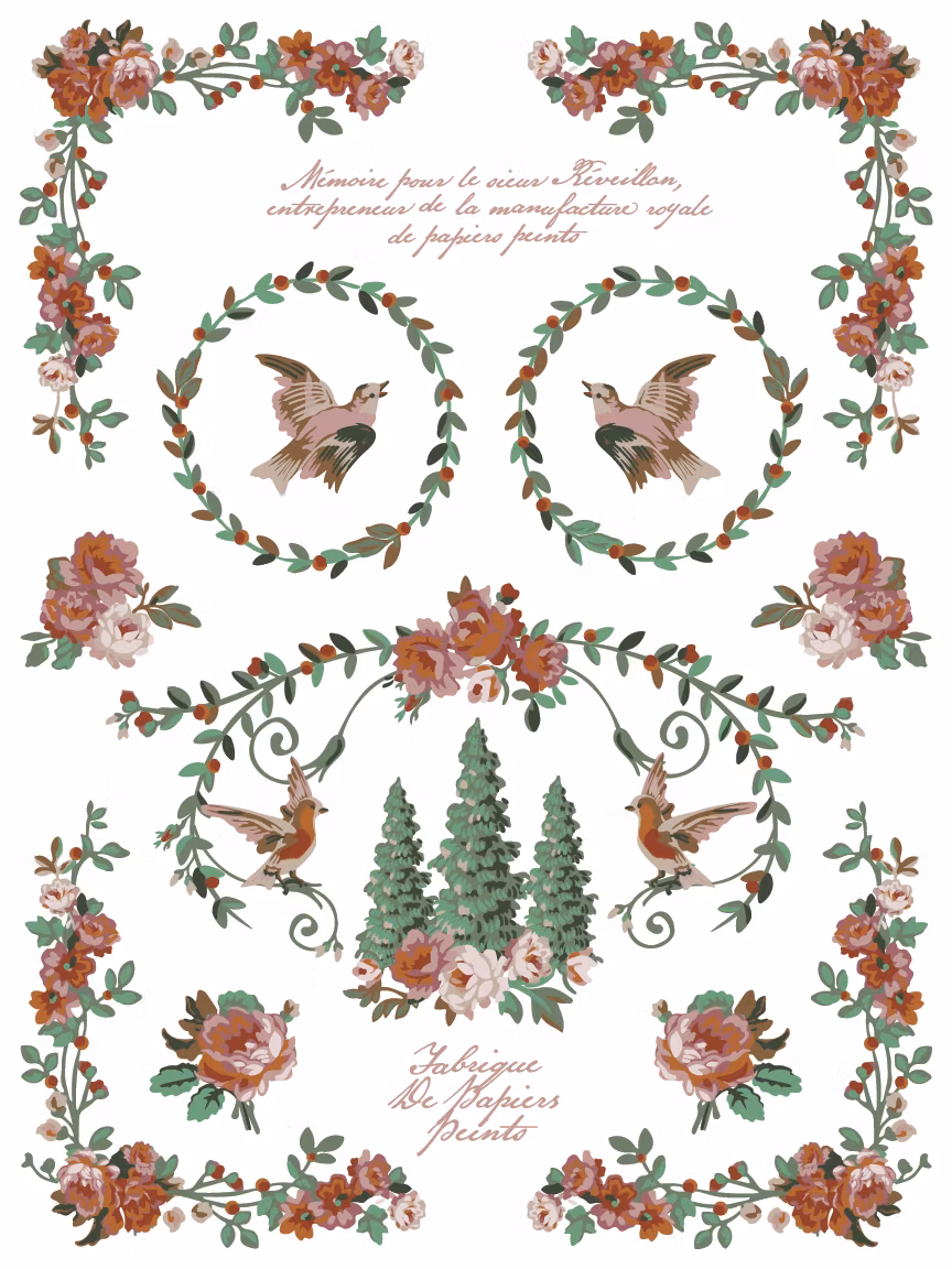 IOD Paint Inlay La Folie
