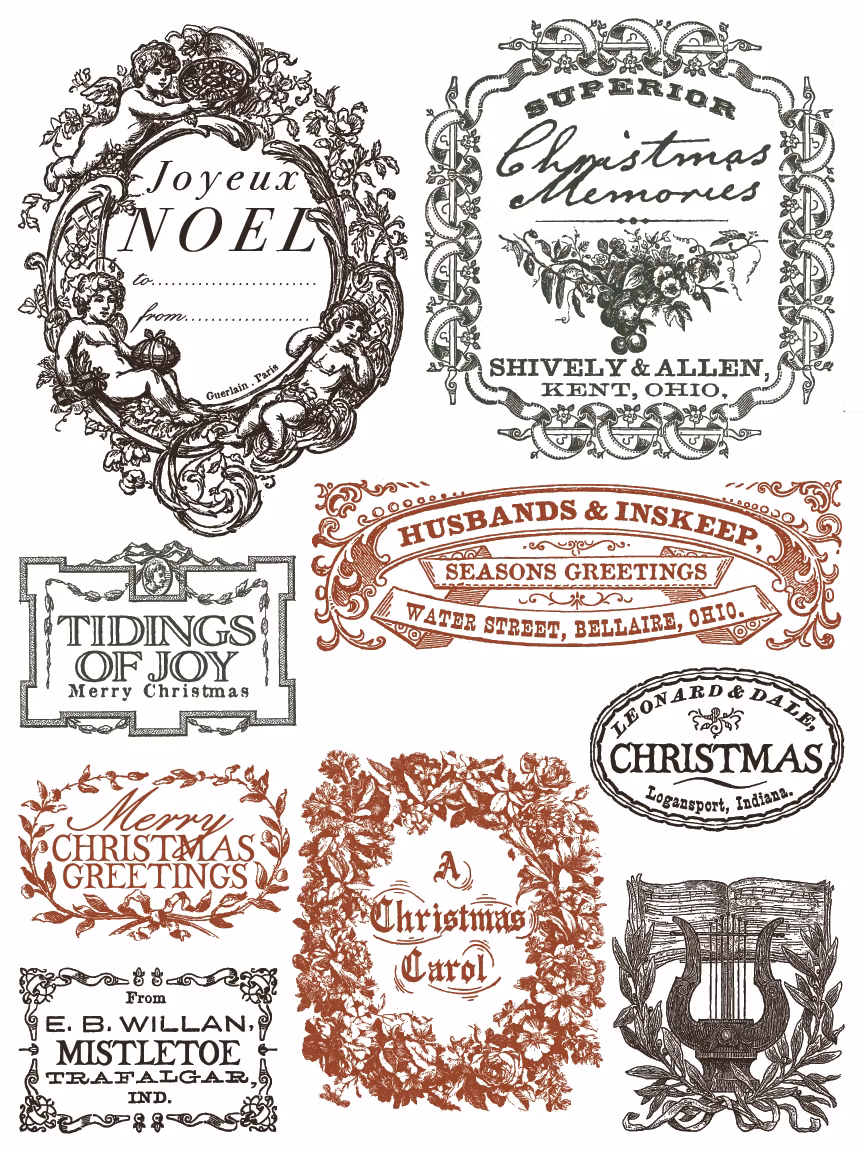 IOD Paint Inlay Twelfth Night