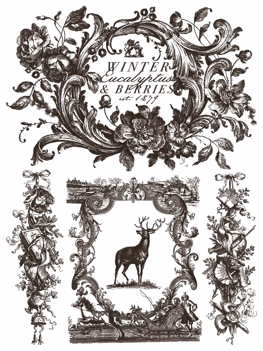 IOD Paint Inlay Twelfth Night