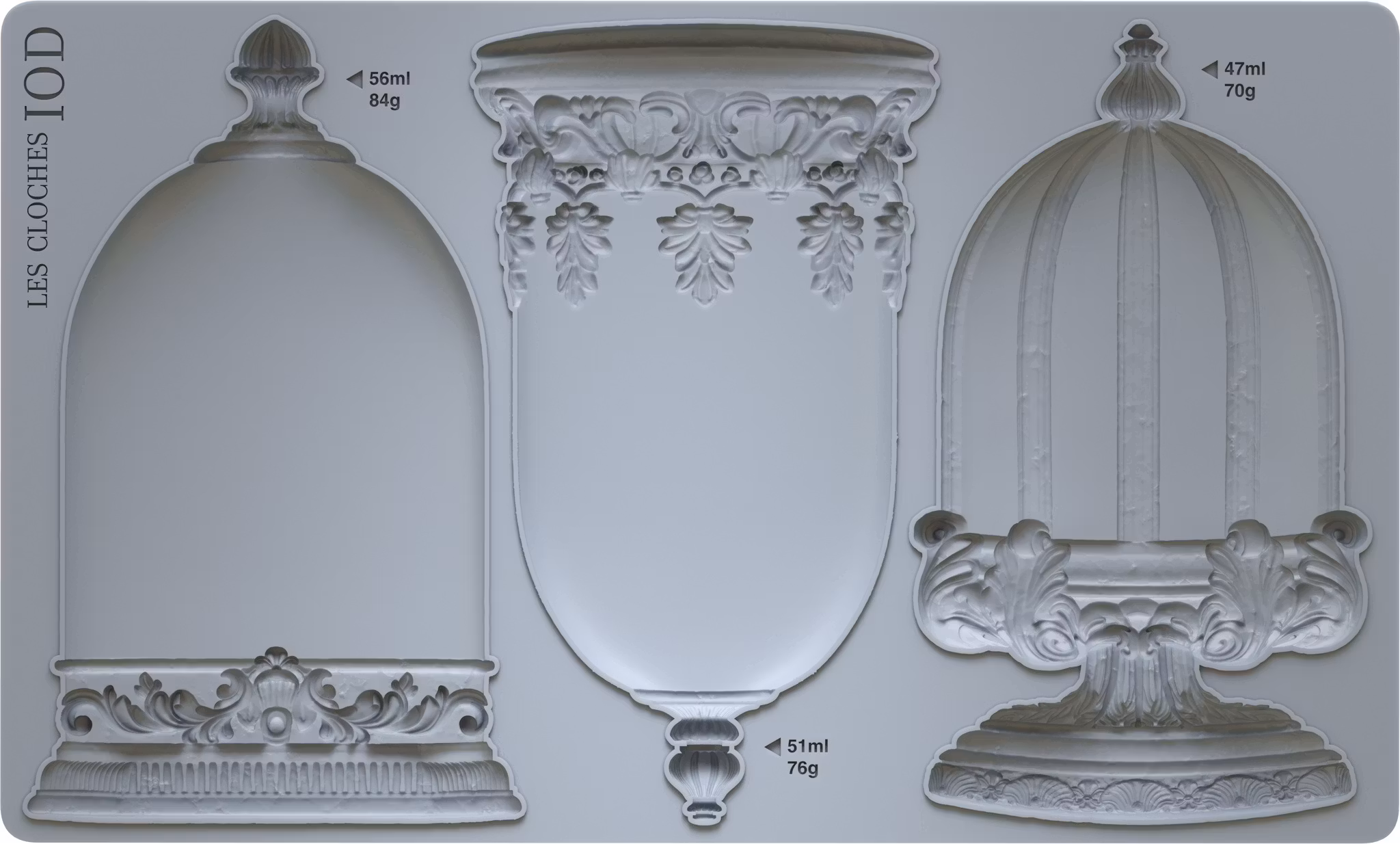 IOD Moulds Les Cloches - På väg in