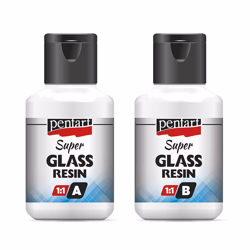 Resin Kristallklart 1:1 - på väg in