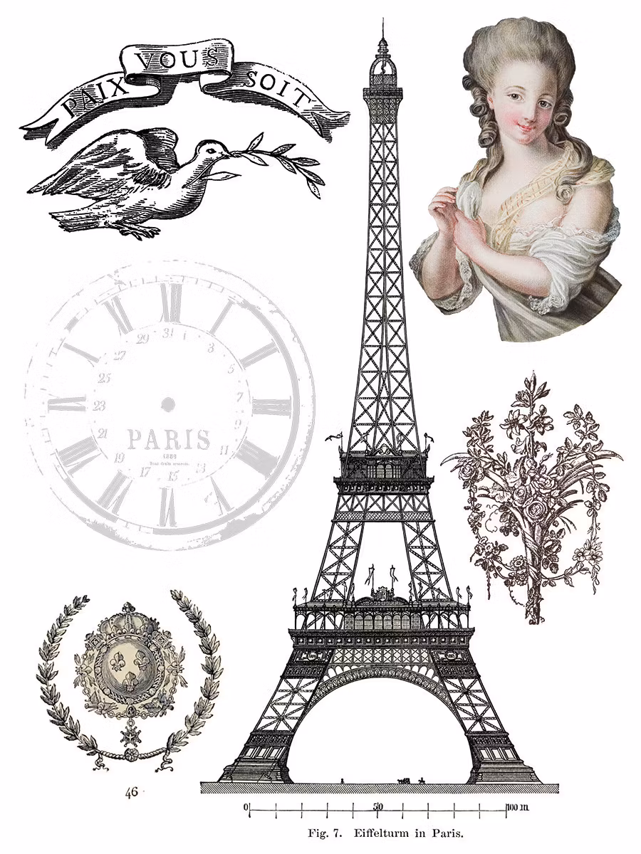 IOD Transfer Brocante