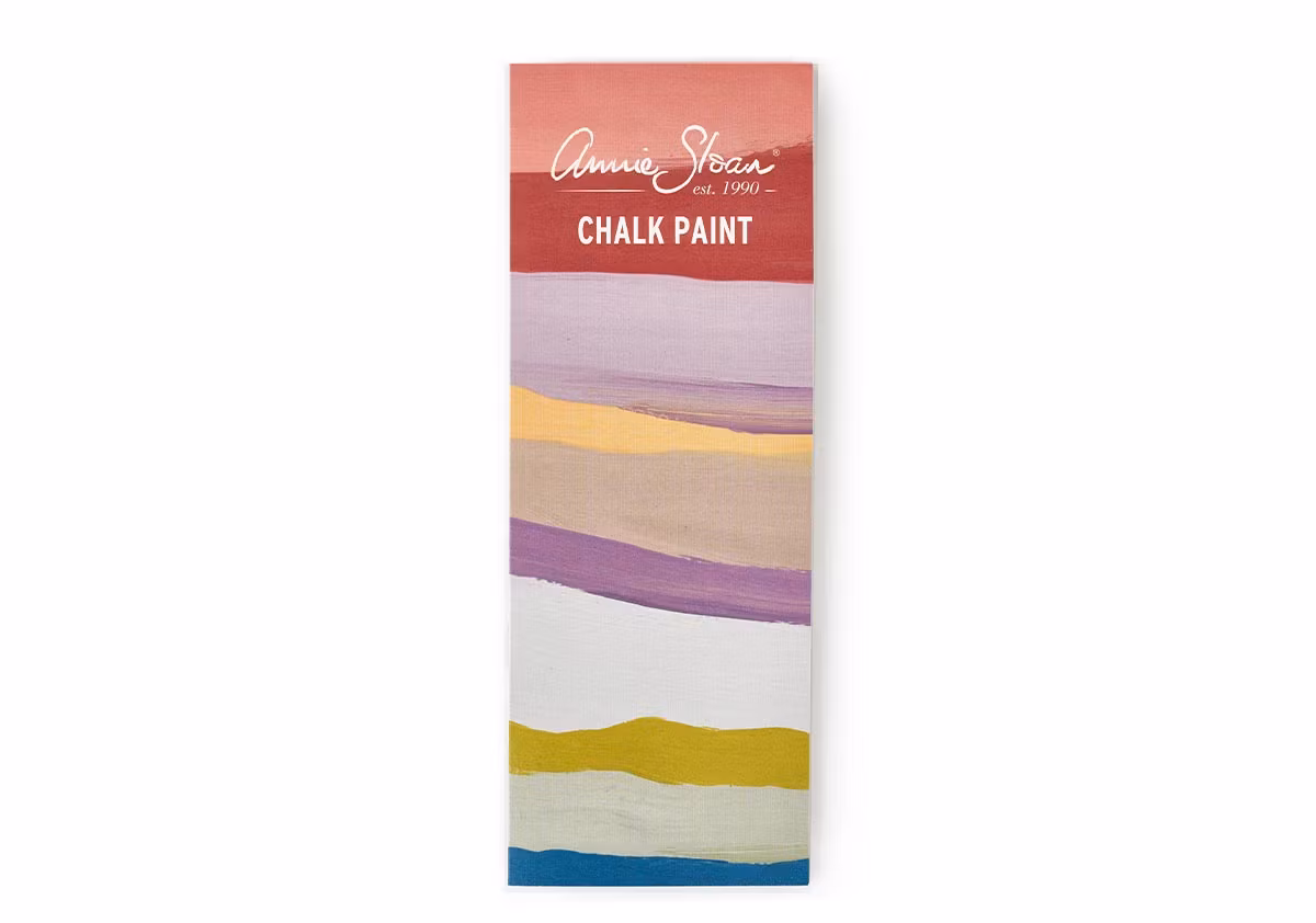 Färgkarta Annie Sloan Chalk Paint