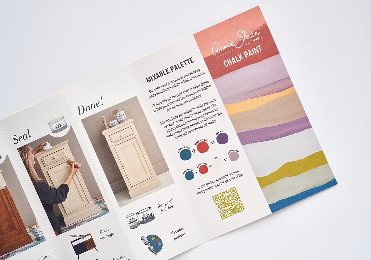 Färgkarta Annie Sloan Chalk Paint