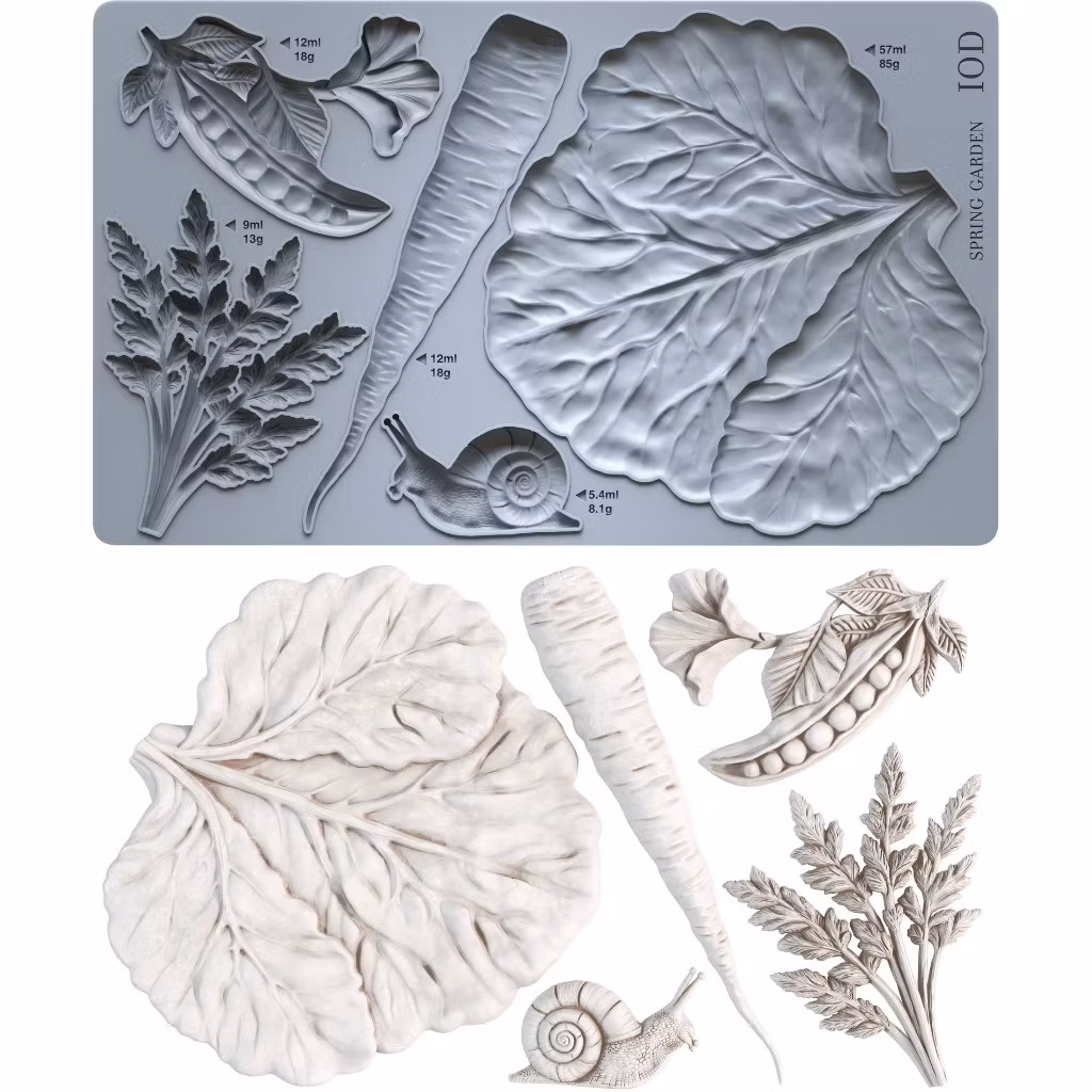 IOD Moulds Spring Garden - Kommer snart