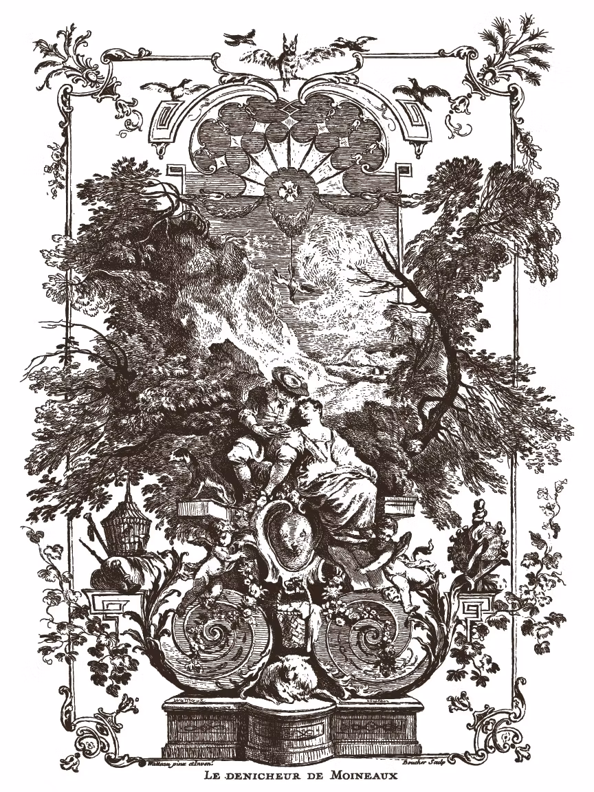 IOD Paint Inlay Hameau de la Reine