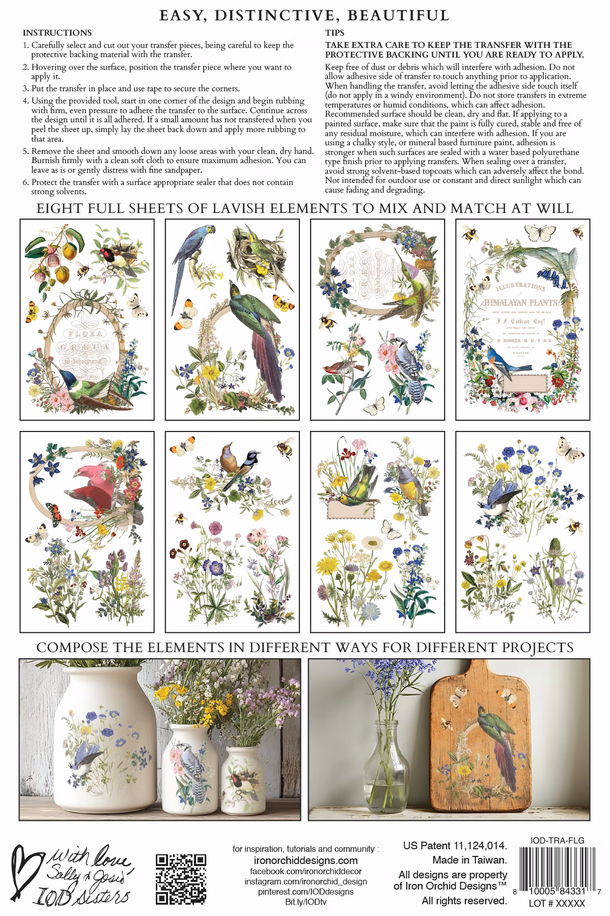 IOD Transfer Flora Greca