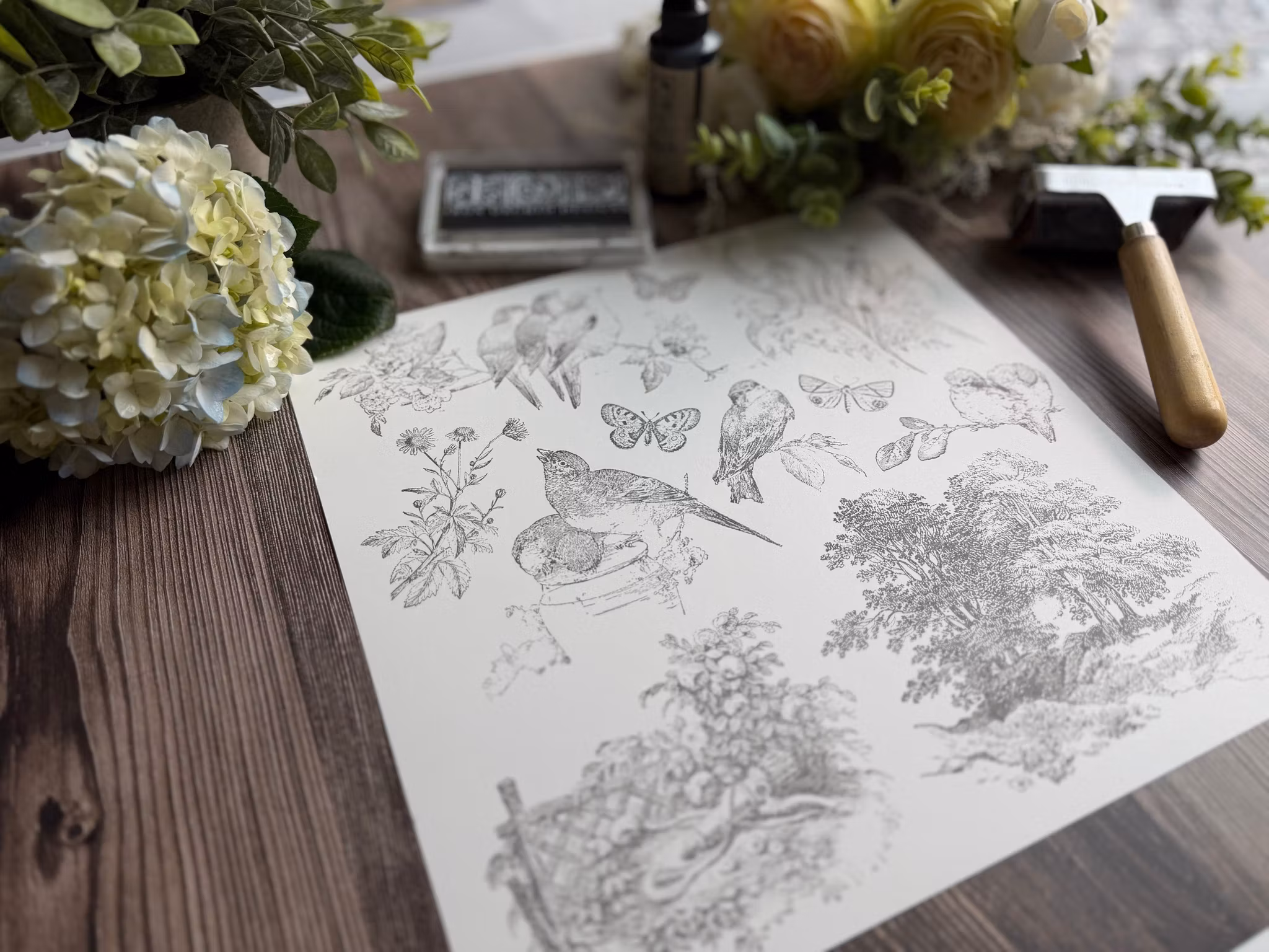 IOD Stamps Meadowlark - Kommer snart