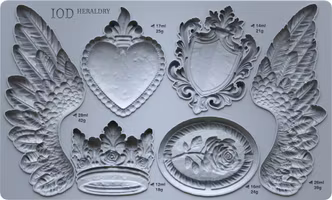 IOD Moulds Heraldry