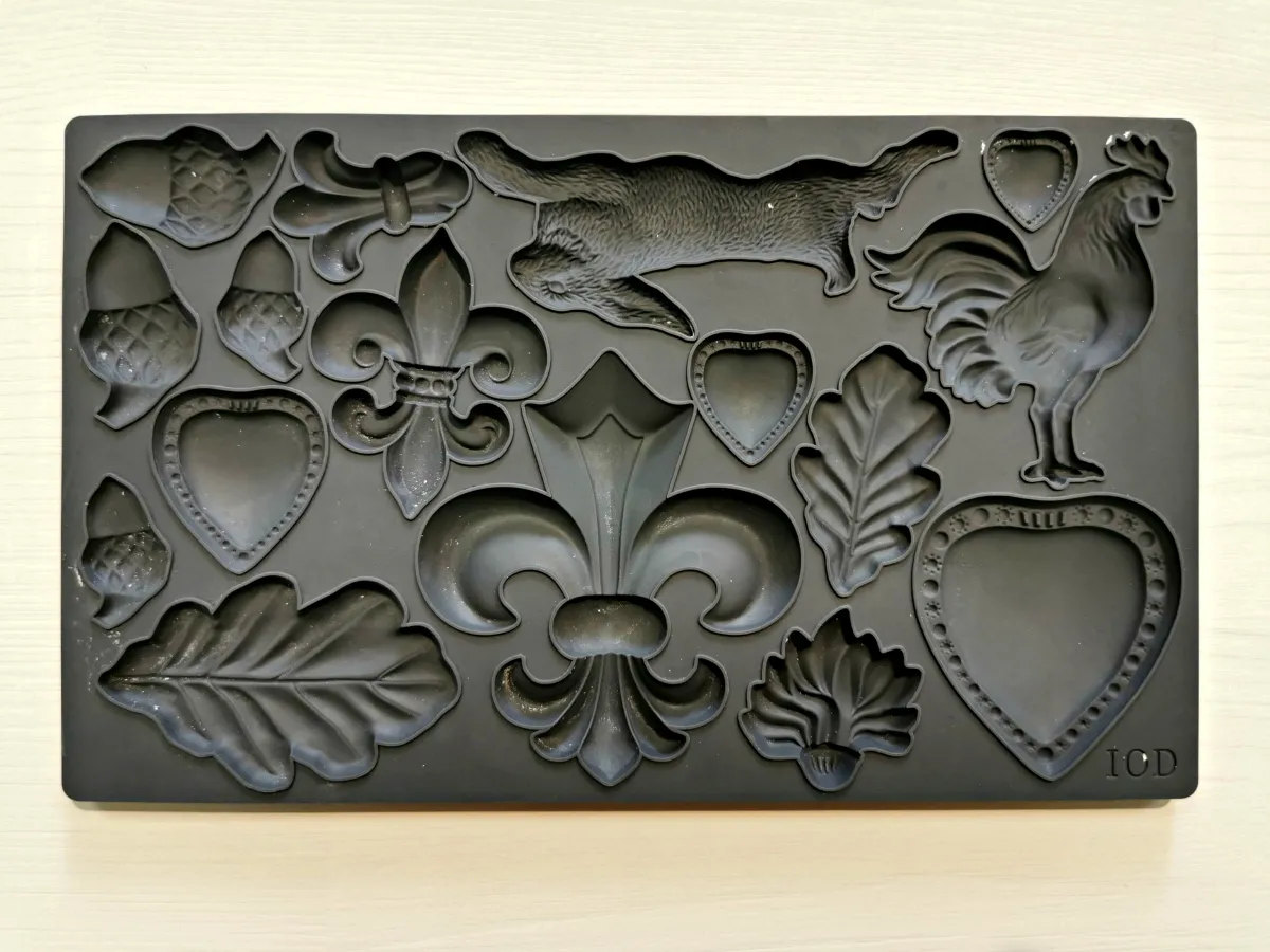 IOD Moulds Fleur de Lis