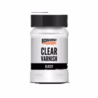 Klar, blank lack - lösningsmedelsbaserat 100 ml